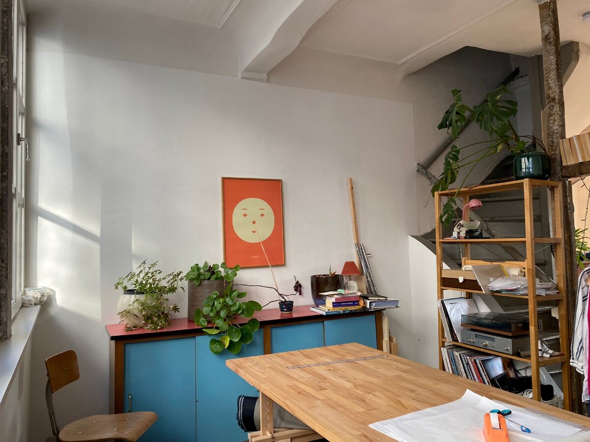 Authentiek wonen in de schaduw van Sint-Baafs. 