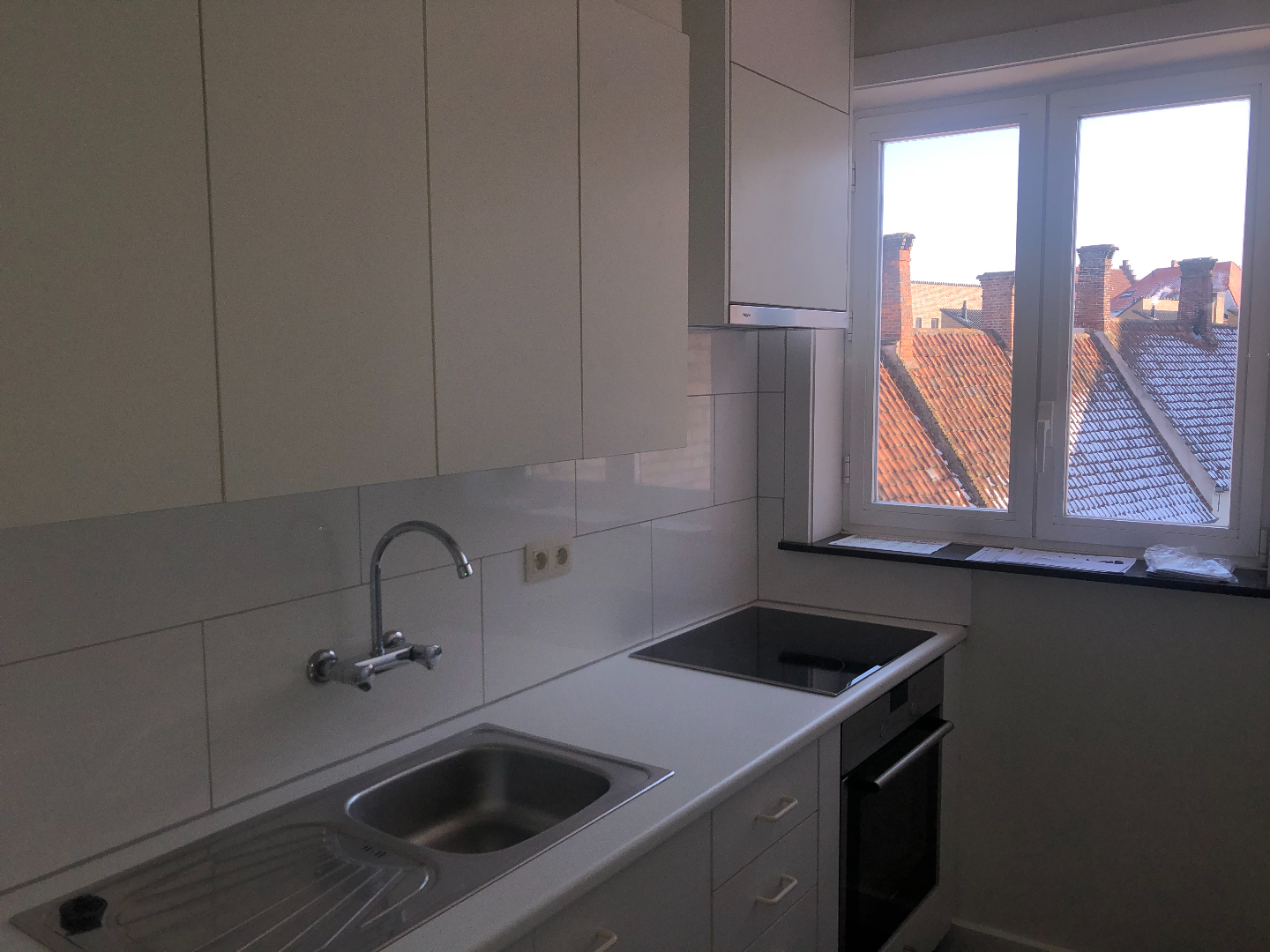 Centraal gelegen 1-slaapkamerappartement 