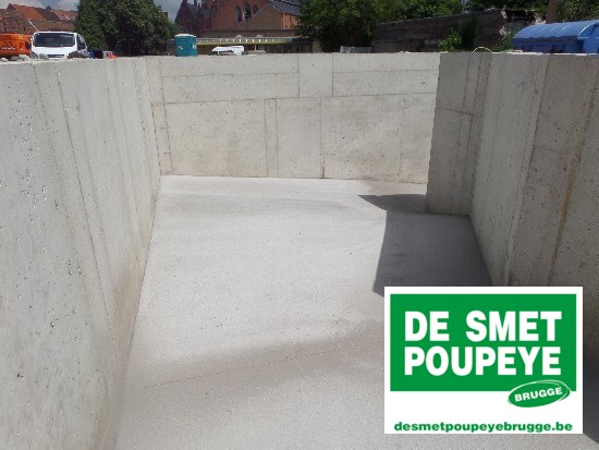 Ondergrondse autostaanplaats 