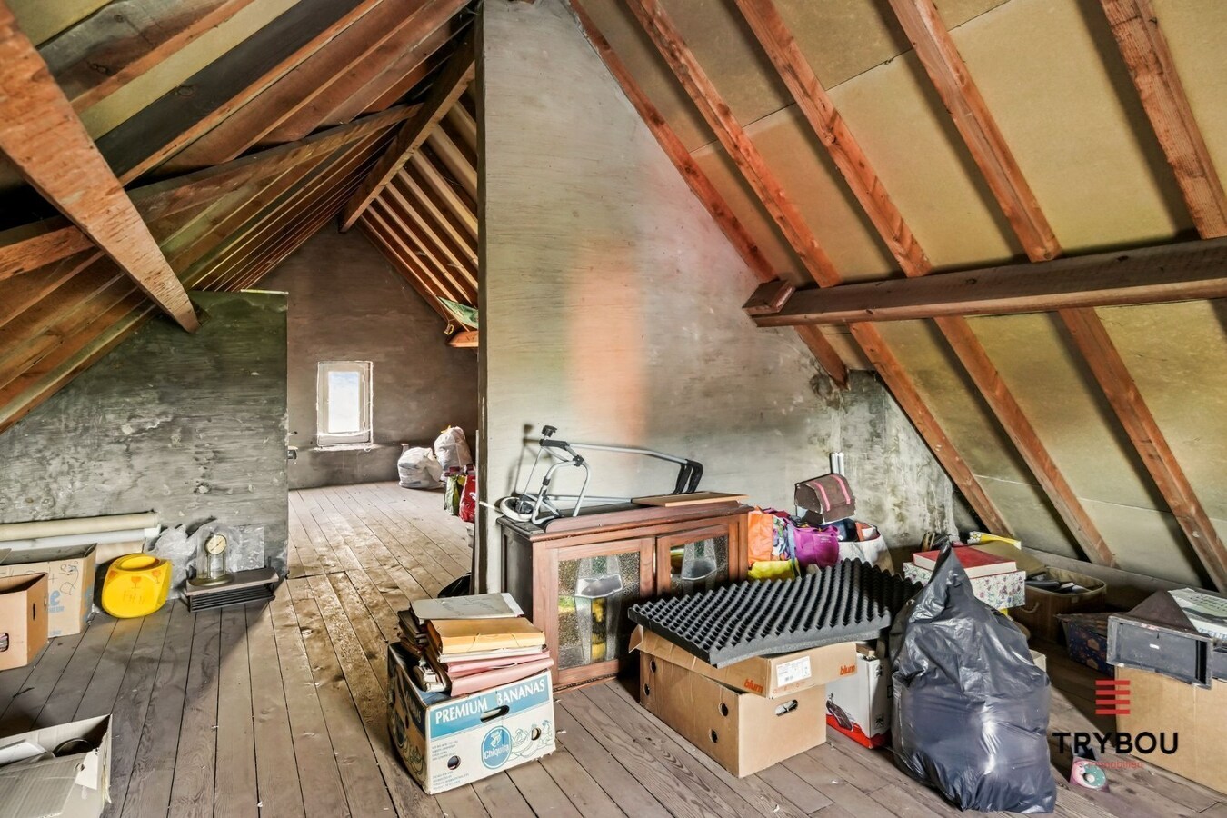 🏡 Ruime kangoeroewoning met prachtig tuinzicht in Klerkenstraat 31 – Kortemark - na isolatie dak is EPC D bereikt. 