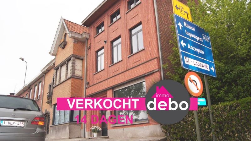 Woning verkocht in Vichte