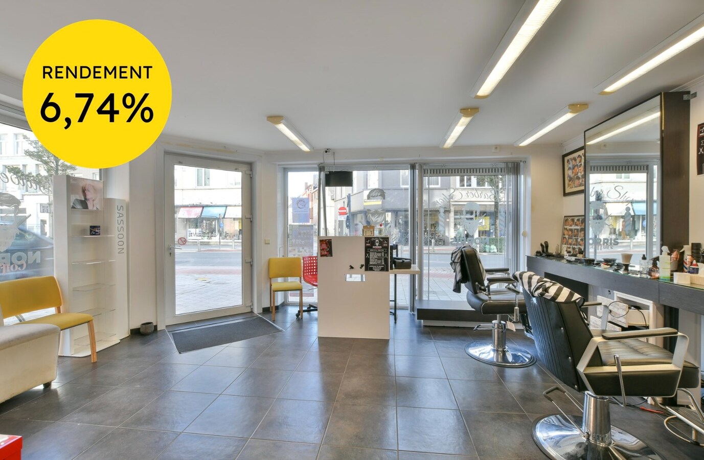 Verkocht commerciële winkel - Oostende