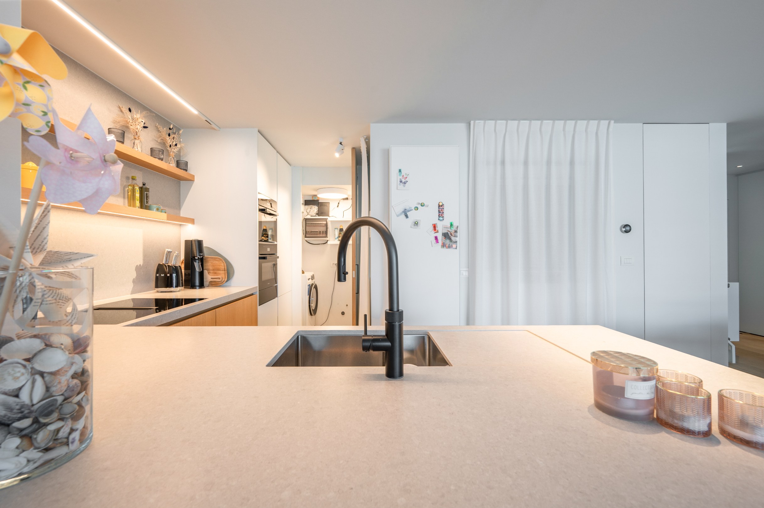 Duplex appartement te koop in Knokke met groot zonnig terras 