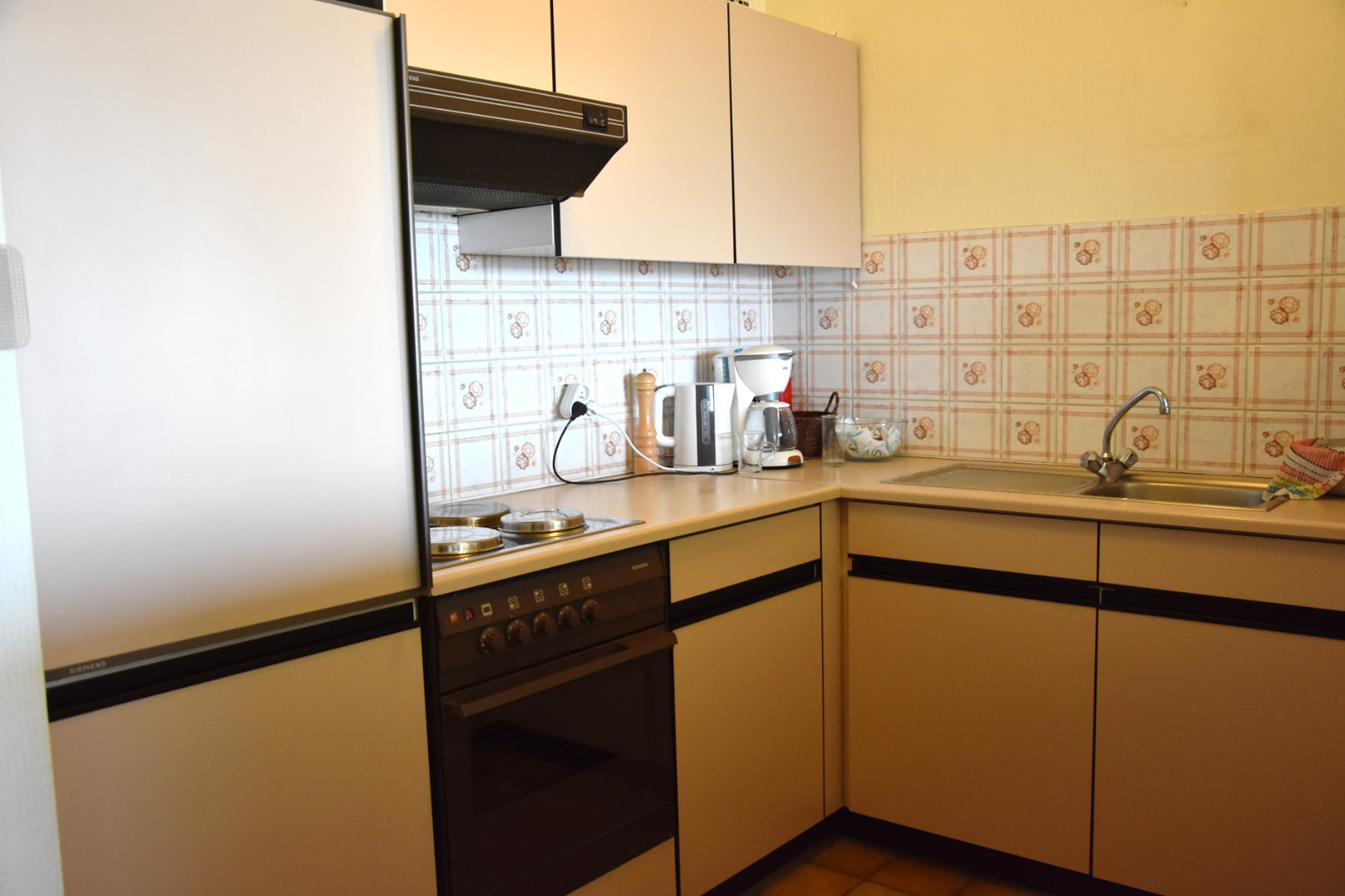 ruime studio met zicht op hinterland 