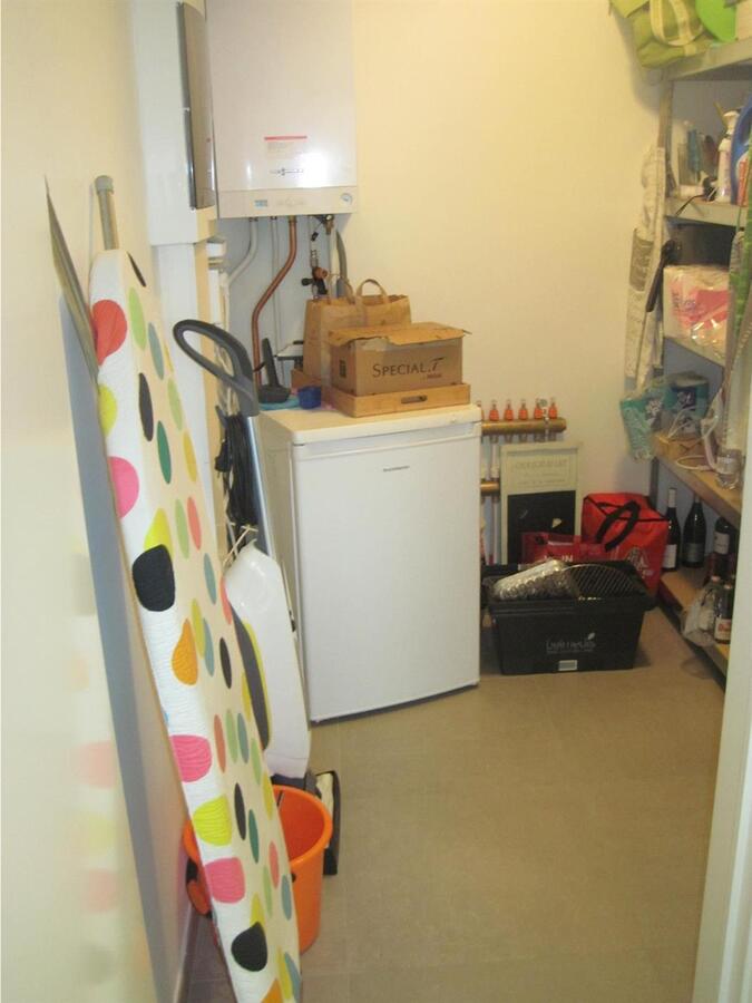 Uitstekend gelegen BEN-appartement in hartje Asper. 