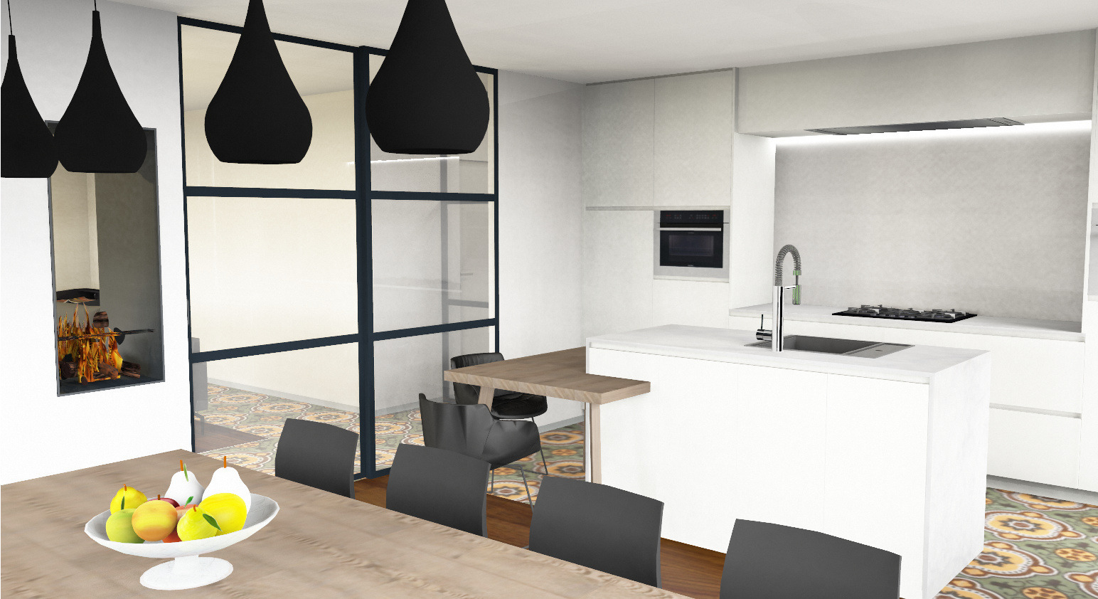 Te renoveren bungalow op topligging 