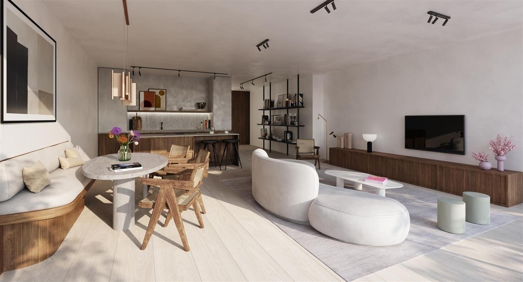 Nieuwbouwappartement in res. "Quantum" - Heist 