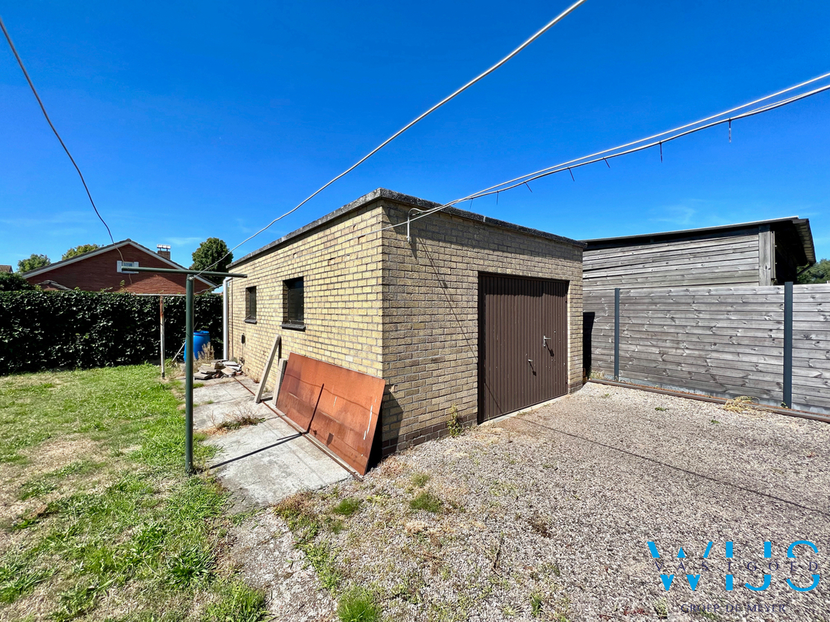 Toffe bungalow op 651m² te Evergem/Rieme ! 