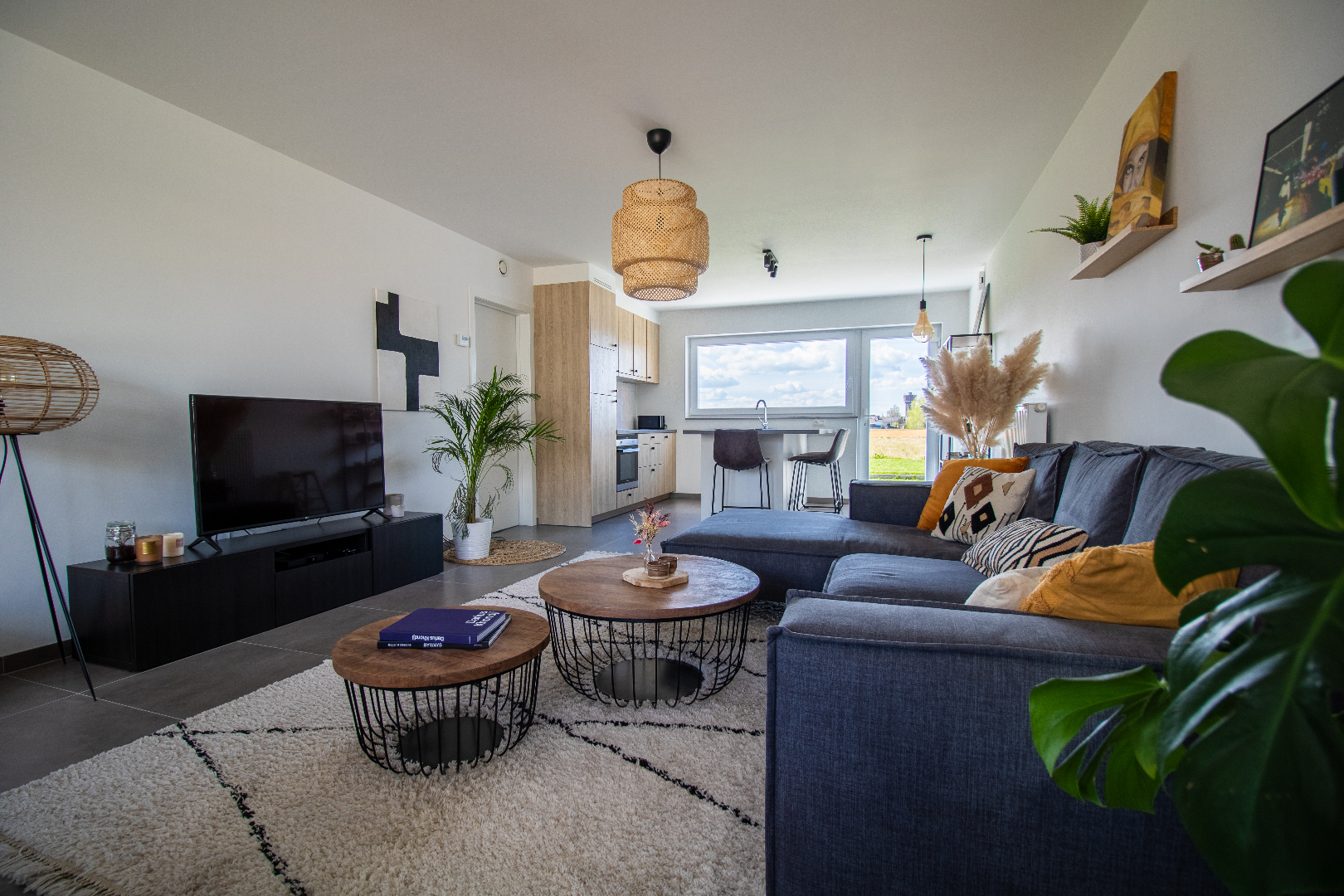 Nieuwbouwwoning met 3 slaapkamers en groene tuin 