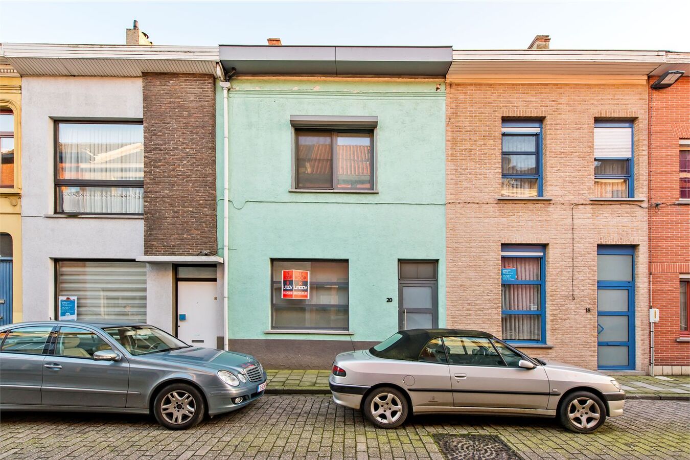 Verkocht stadswoning - Sint-Amandsberg