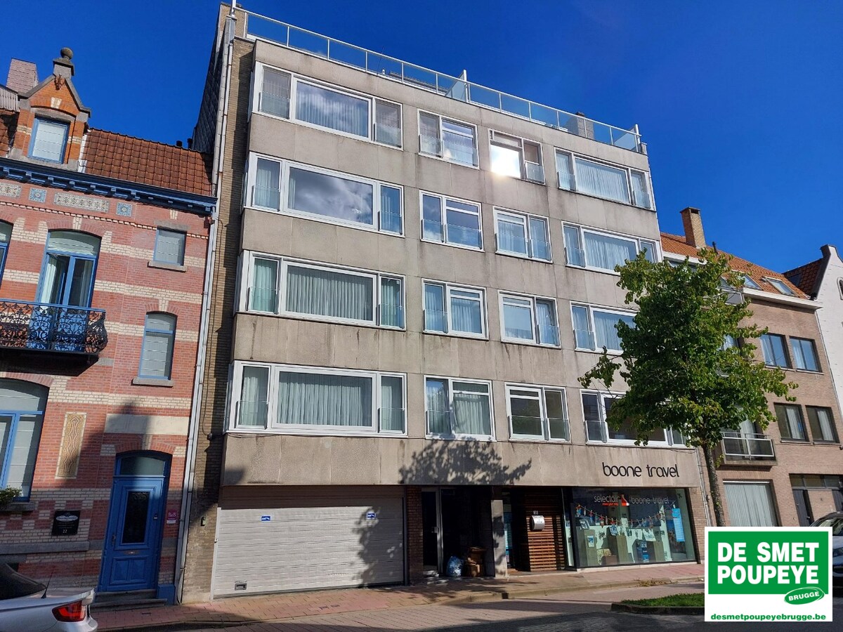 Afgesloten autostaanplaatsen te Sint-Andries 