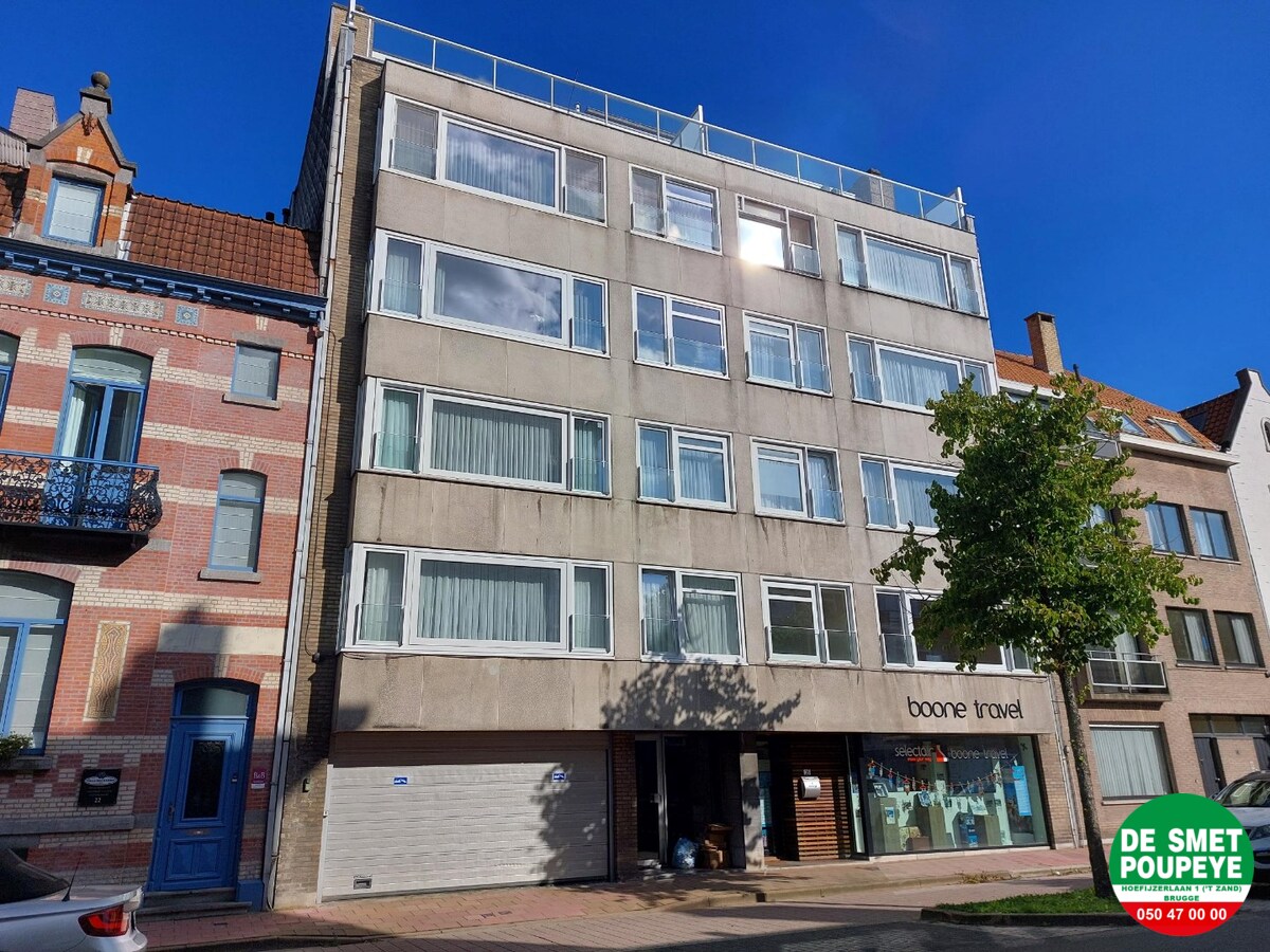 Afgesloten autostaanplaatsen te Sint-Andries 