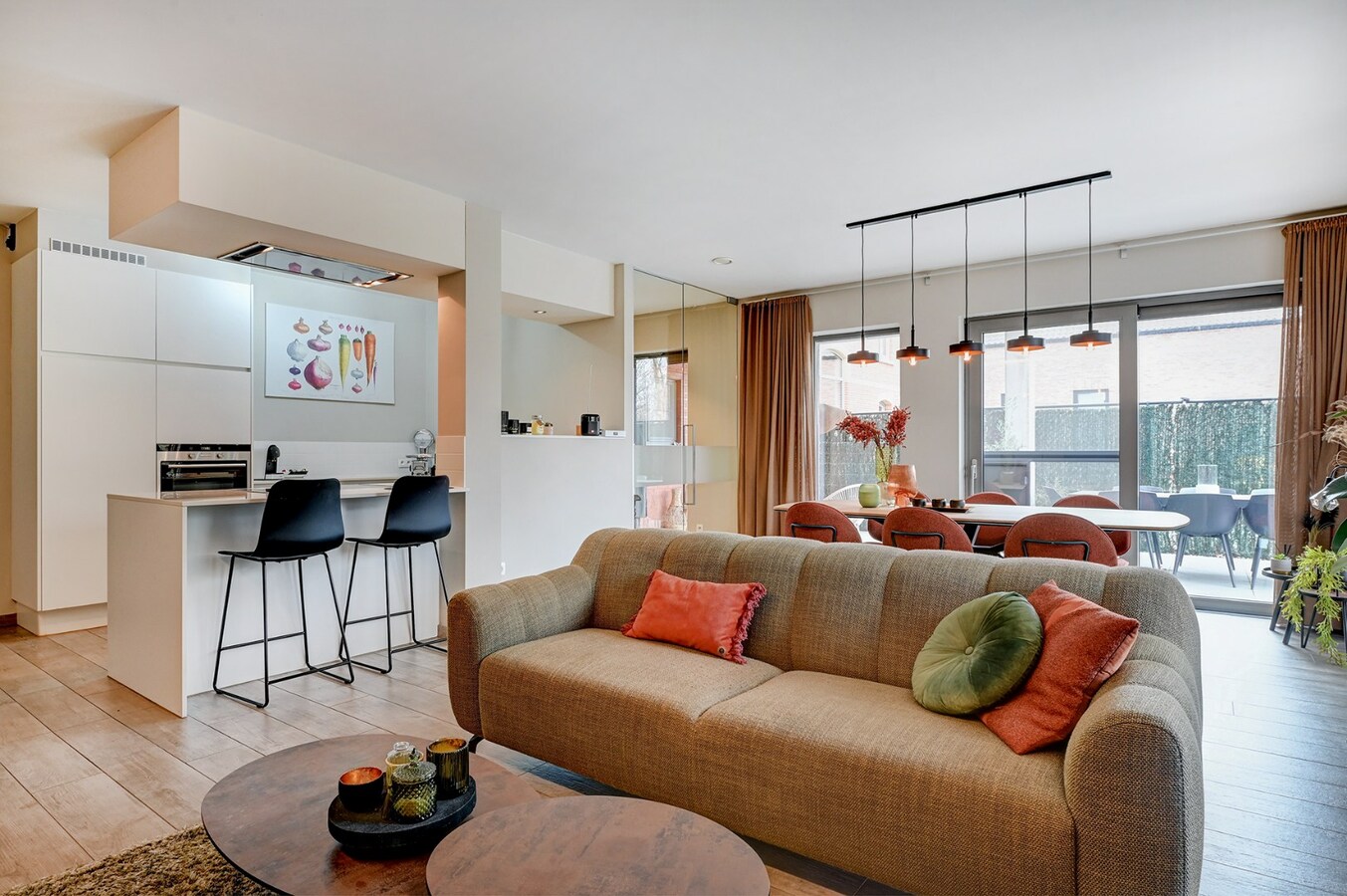 Energiezuinig appartement met groot terras 