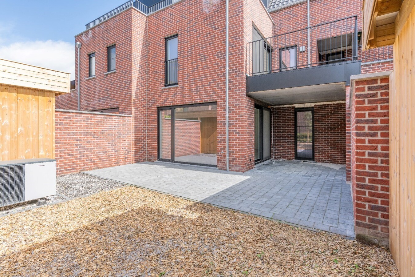 Gelijkvloers appartement met twee slaapkamers - reeds 45% VERKOCHT 