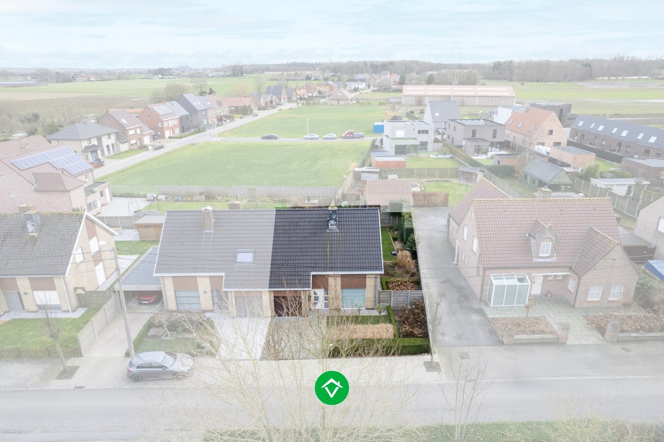 Instapklare woning met 3 slaapkamers en garage te Koekelare 