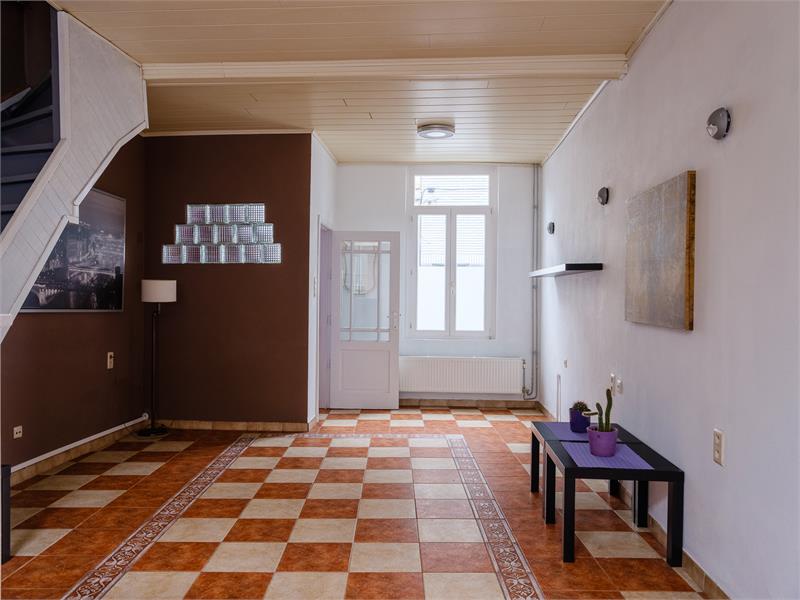 Instapklare, zeer goed gelegen rijwoning in het centrum van Gent 