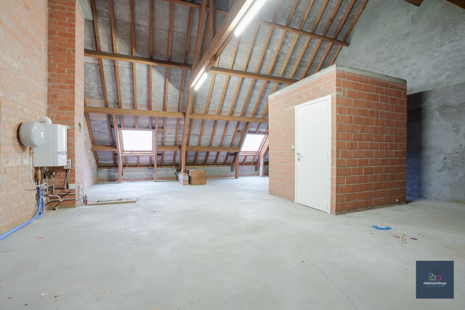 Ruime woning met zicht op het Claeys Bouüaertpark 