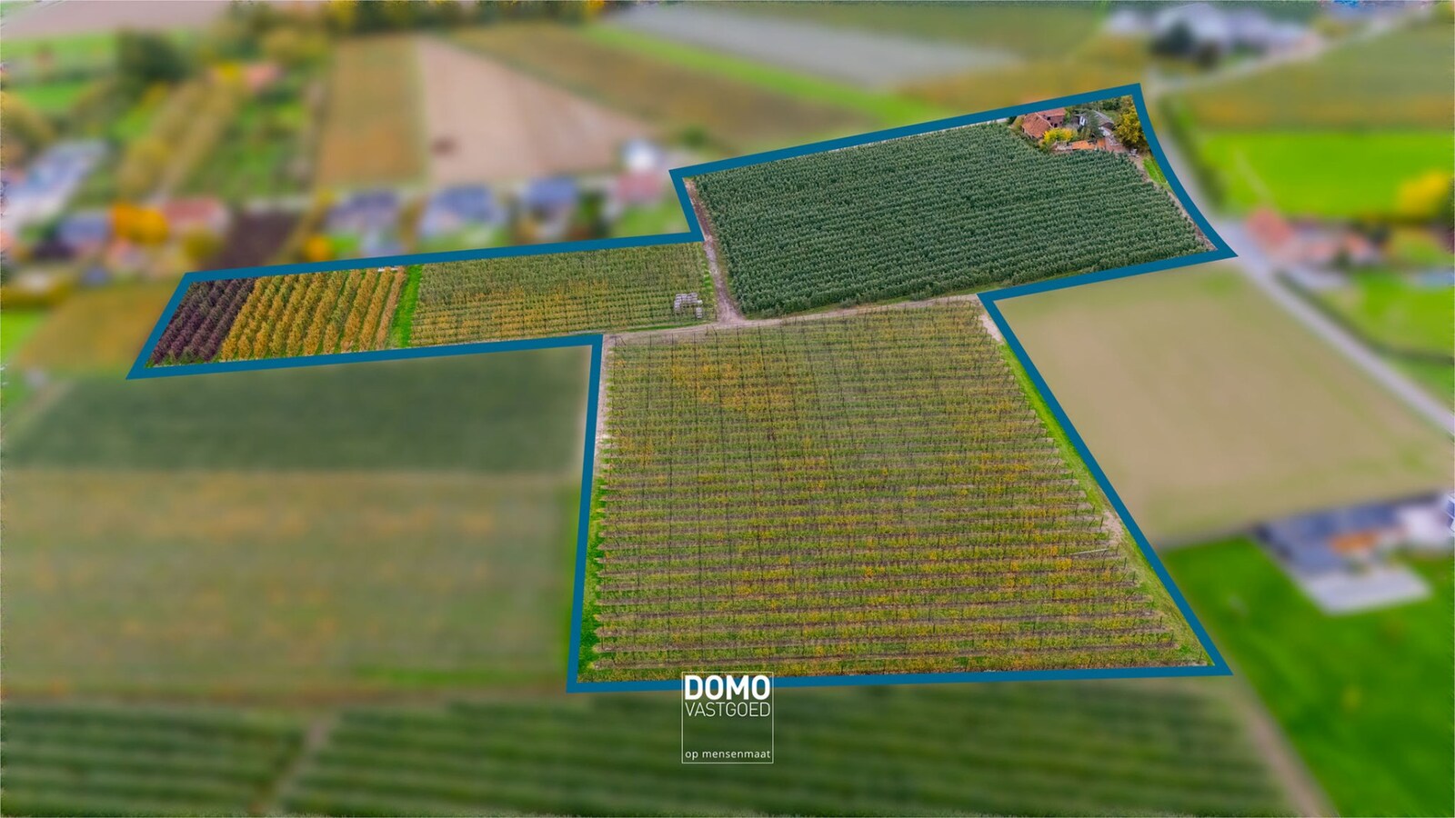 PRACHTIG GELEGEN HOEVE TE KOOP OP EEN PERCEEL VAN 3HA 55A 31CA TE HERK-DE-STAD 