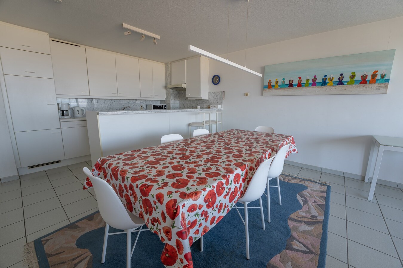 App. mit 2 Schlafzimmer 