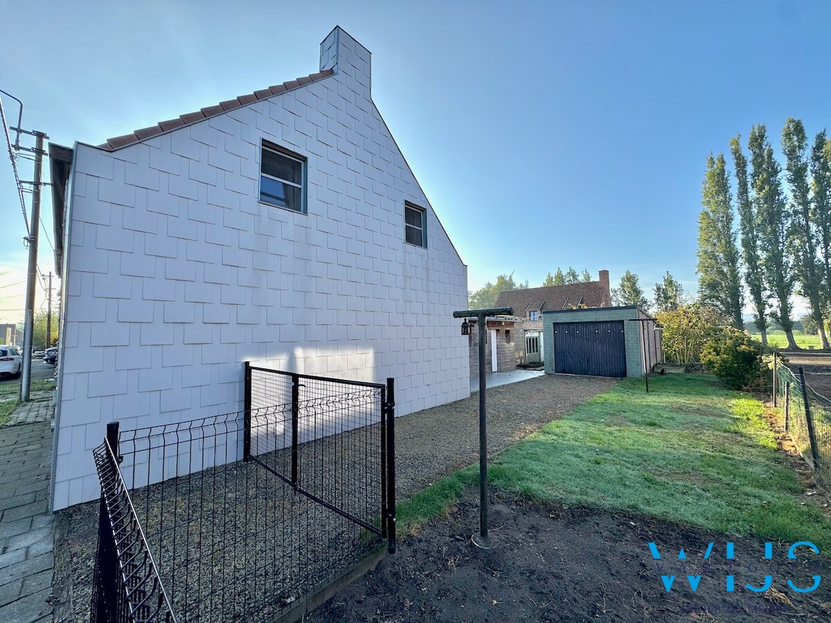 HOB op tof perceel te Rieme ! 