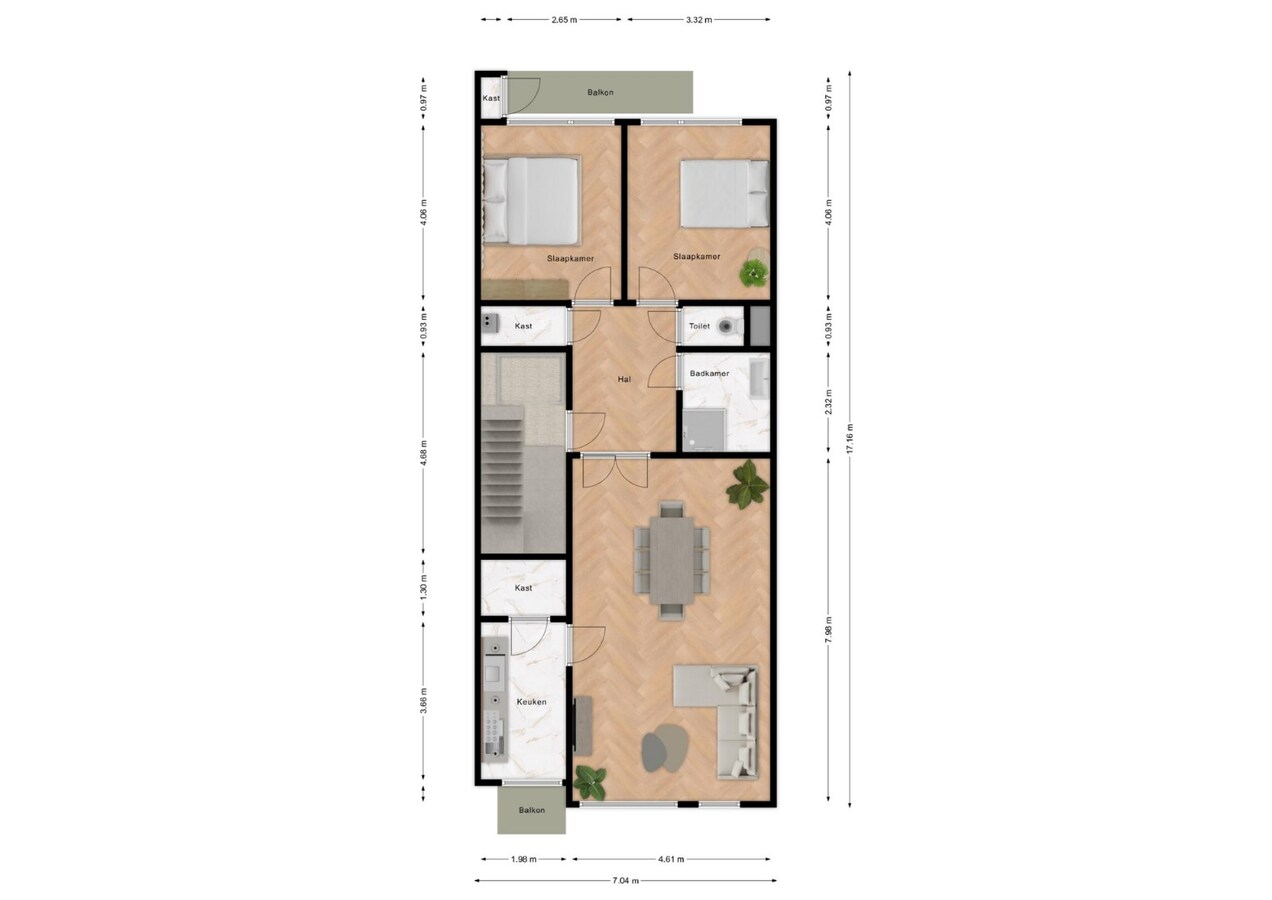 Verkocht appartement - Oostende