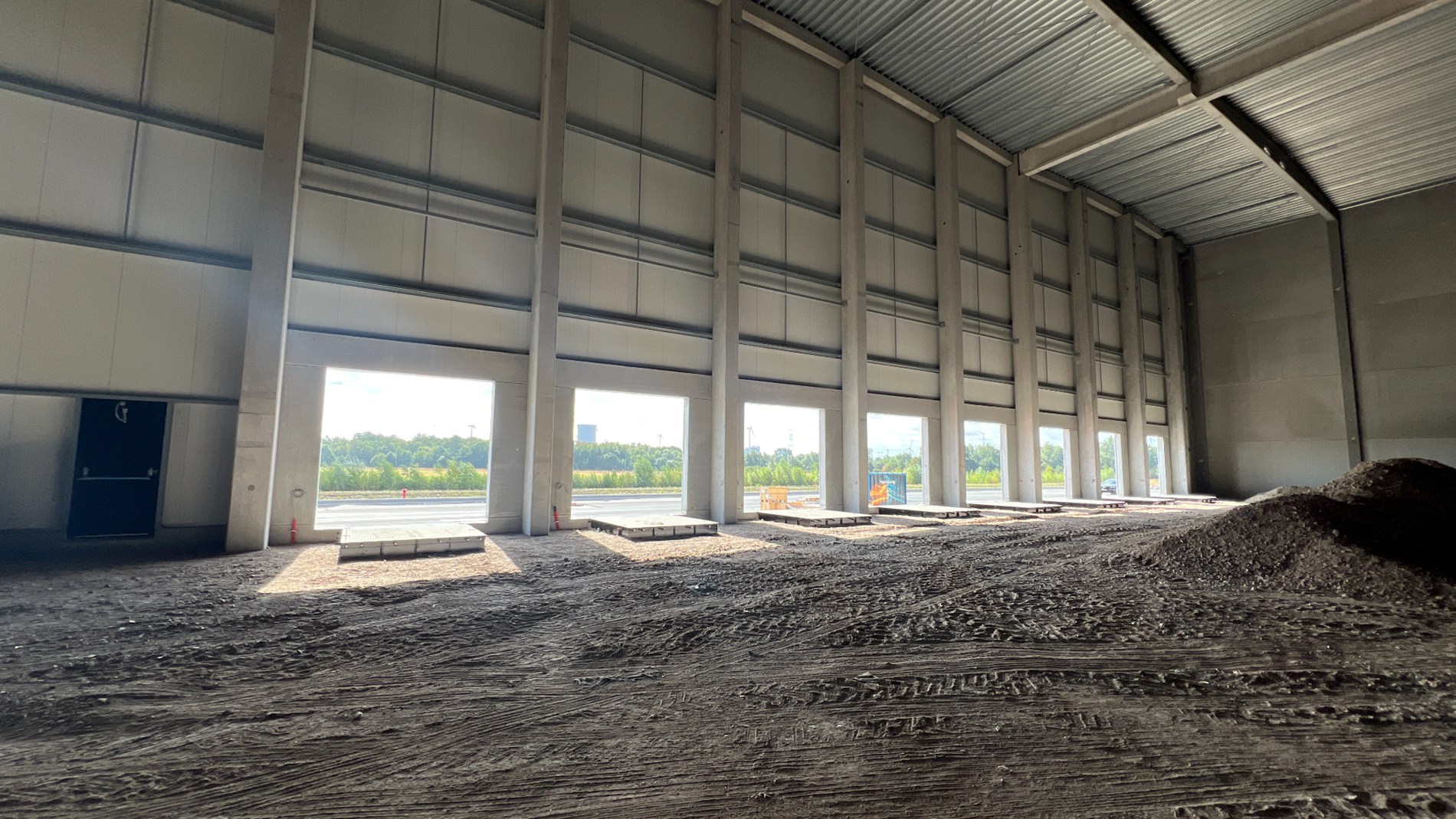 Nieuwbouw logistieke loodsen te huur in North Sea Port Gent