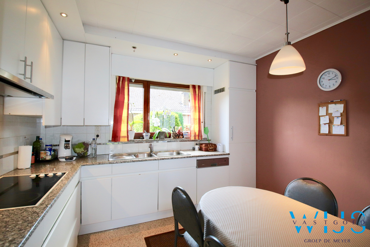 Leuke alleenstaande woning op een aangenaam perceel te Ertvelde/Rieme 