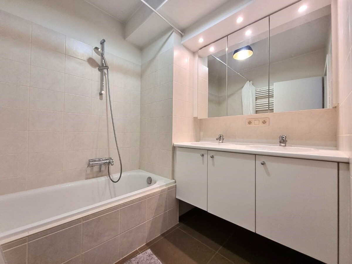 Gezellig appartement in een kleinschalige, mooie residentie te Heist 