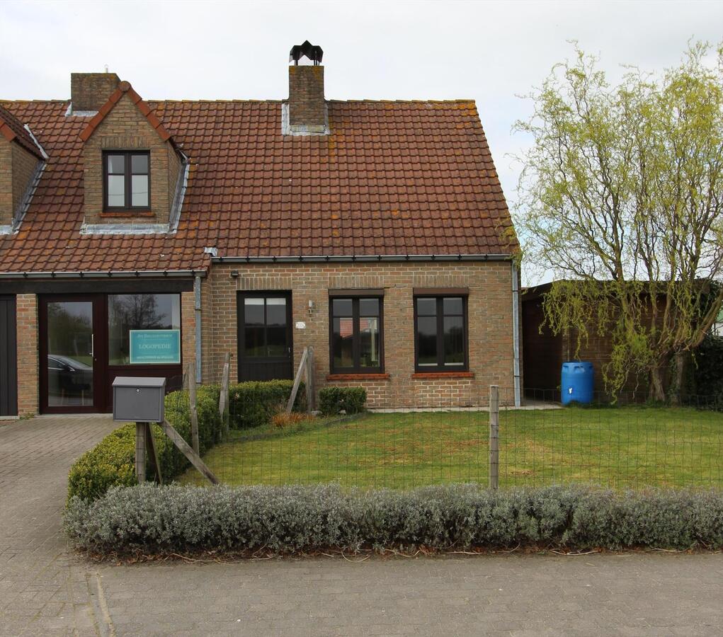 Woning met 4 slaapkamers en tuin te Ichtegem 