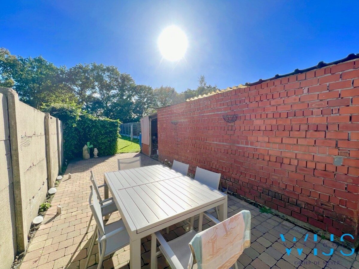 Toffe halfopen bebouwing op 464m² te Rieme/ Ertvelde ! 