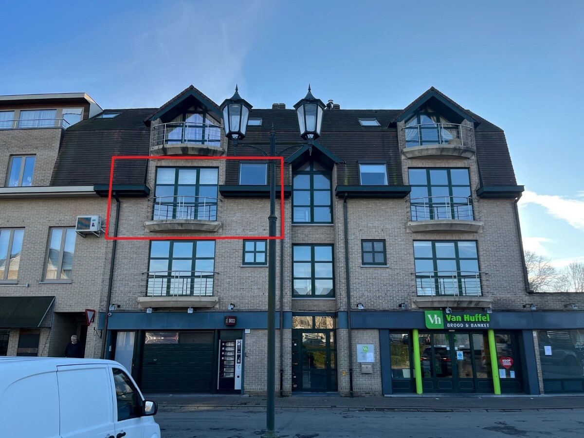 Tijdloos 2-slpk-appartement (GEEN SYNDIC-KOSTEN) 