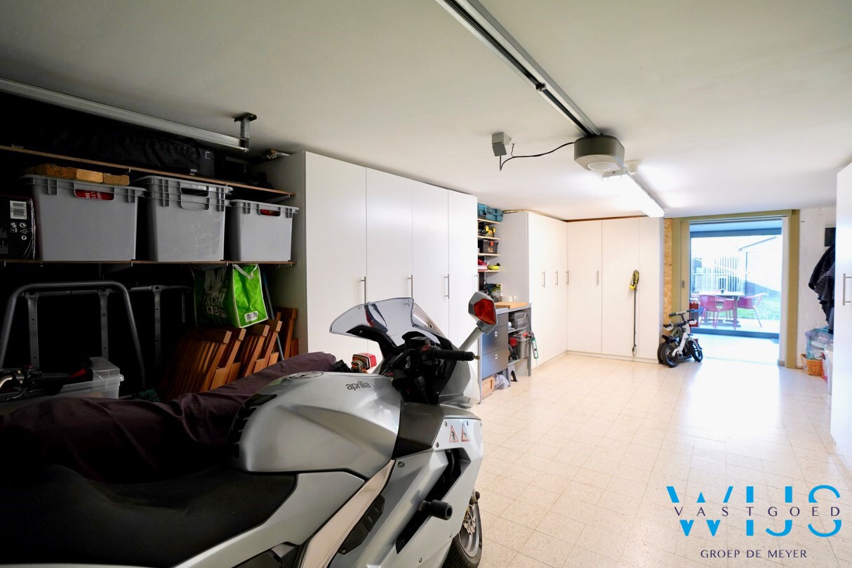 Bel-étage met 3 slaapkamers en tuin te ERTVELDE ! 