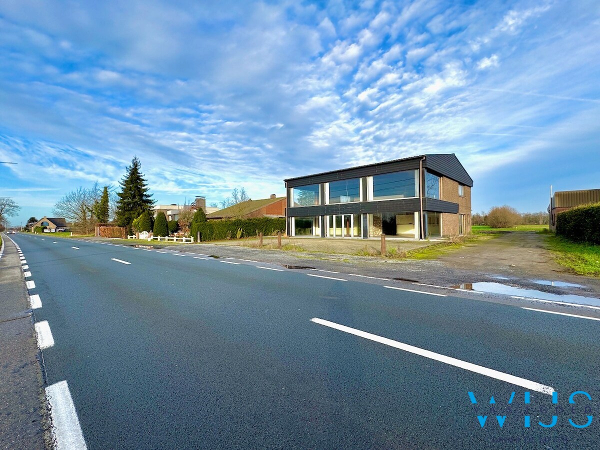 Bouwgrond van 557 m² op landelijke locatie in Ertvelde! 