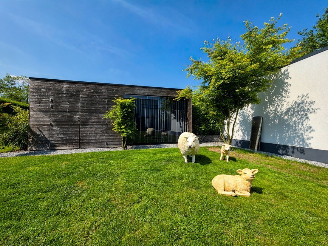 Moderne ENERGIEZUINIGE villa op toplocatie nabij het Albertkanaal 