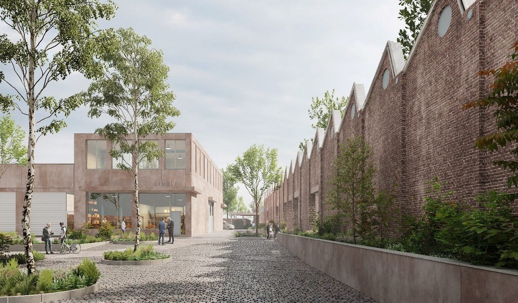 Nieuwbouw KMO-units en kantoren te koop op bedrijvensite Walle te Kortrijk