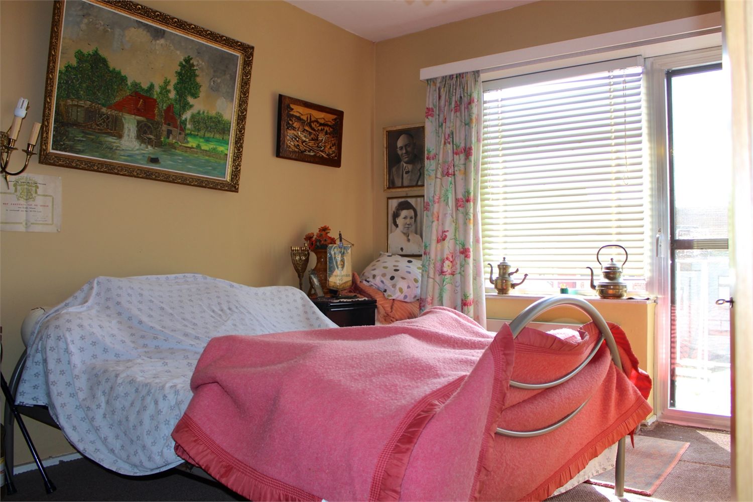 Ruim appartement met garage! 