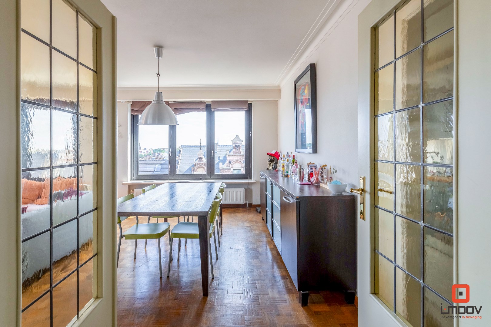 Ruim en lichtrijk appartement op toplocatie in het populaire Ledeberg 