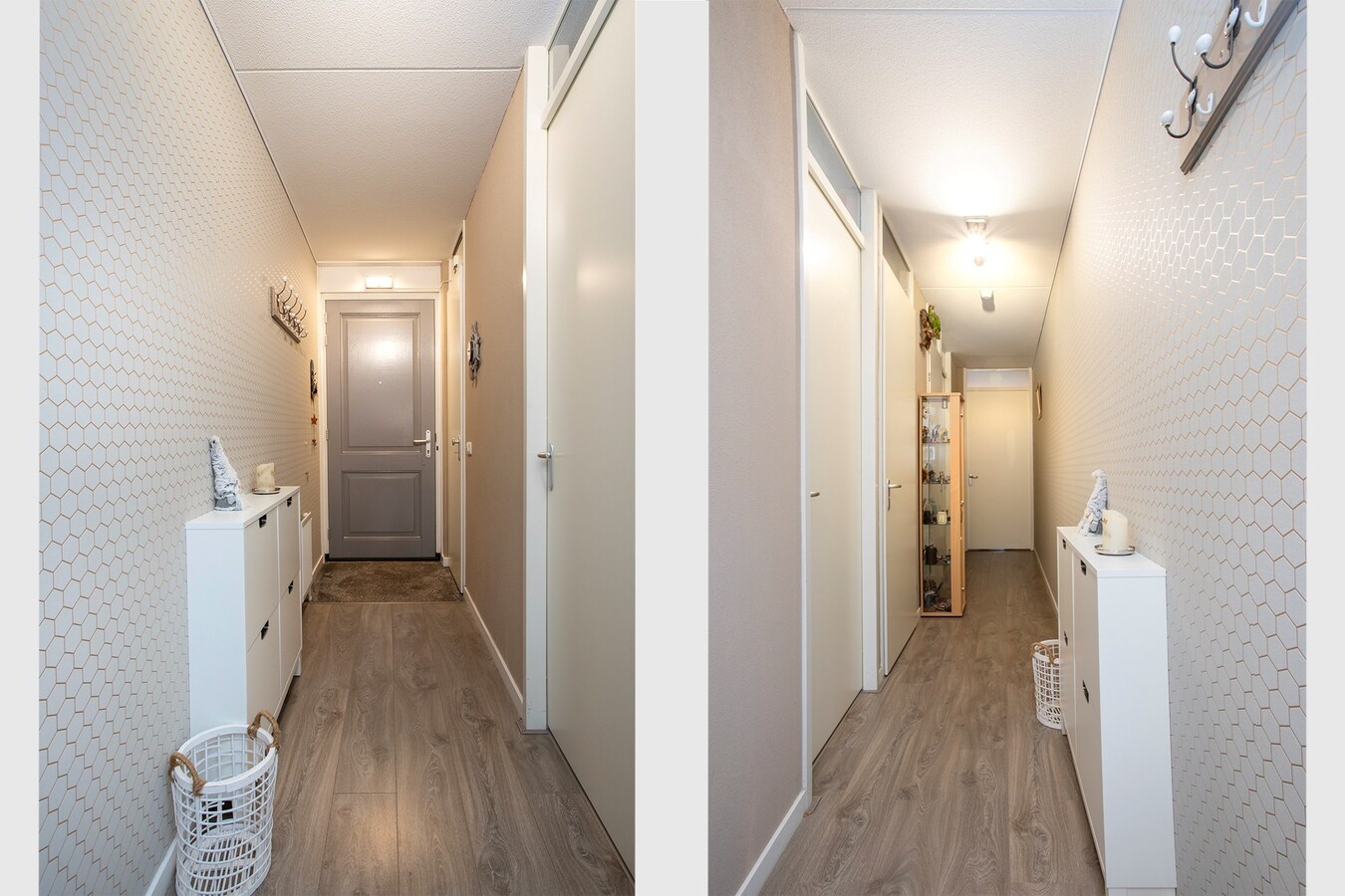 Zeer fraai 3-kamerappartement op de tweede verdieping van appartementencomplex ‘De Smis’. 