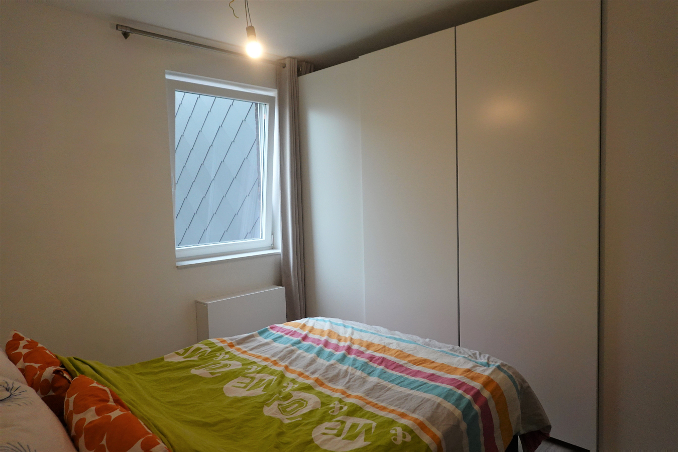 Nieuwbouw appartement met terras 