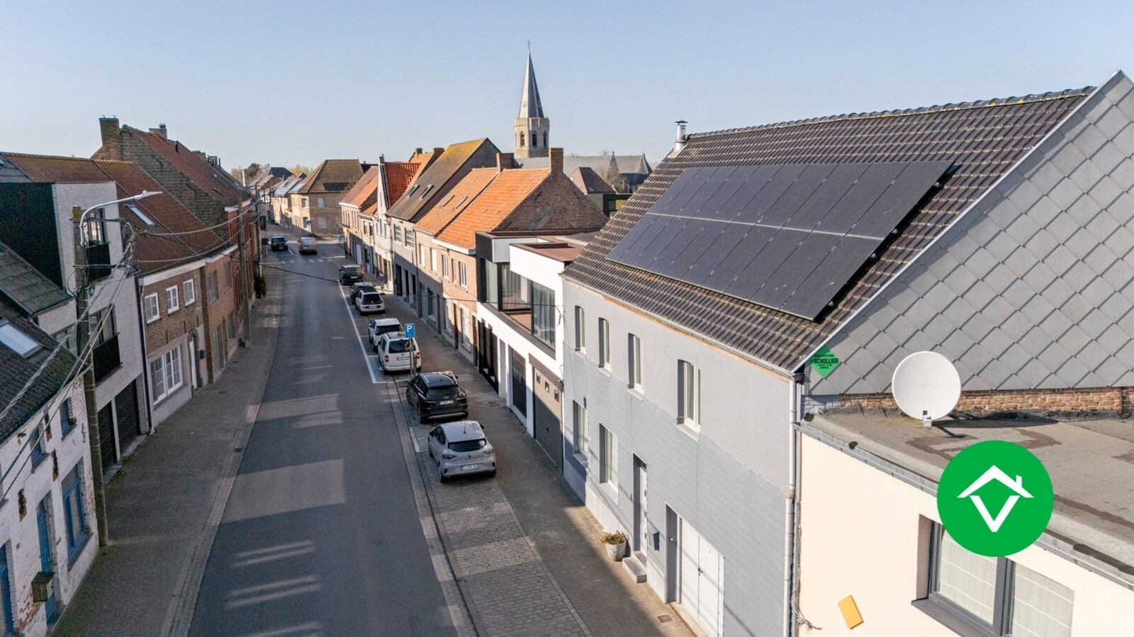 Appartement met autostandplaats te Leke 