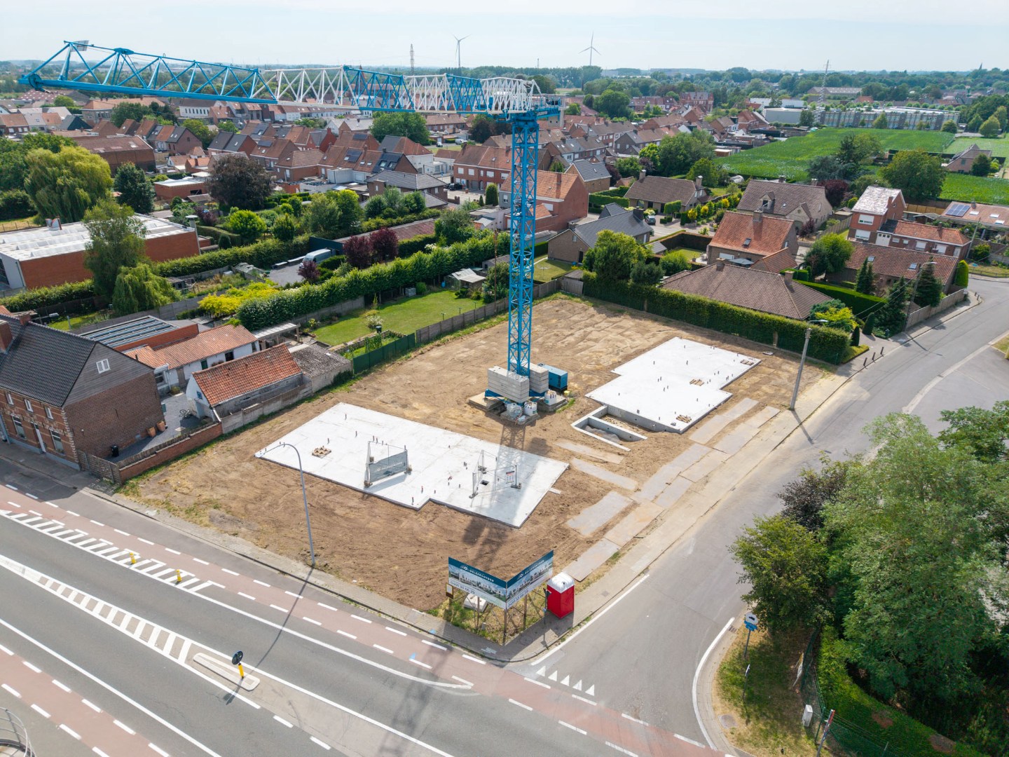 6 moderne en kwalitatieve nieuwbouwwoningen 