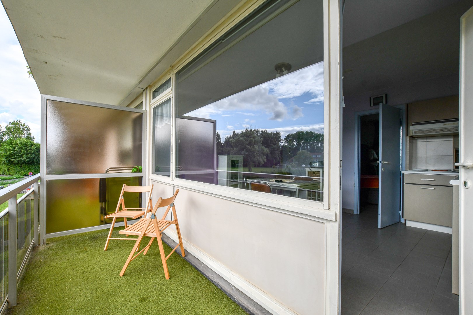 Eénslaapkamerappartement met terras en gratis parking in de Haan, vlakbij strand en zee! 