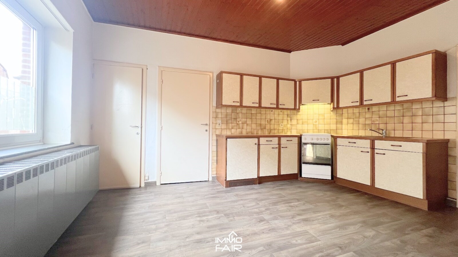 Renovatiewoning gelegen in het culturele centrum van Leut 