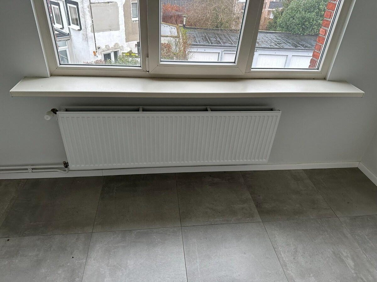 Energiezuinig appartement met 2 slaapkamers en garage 