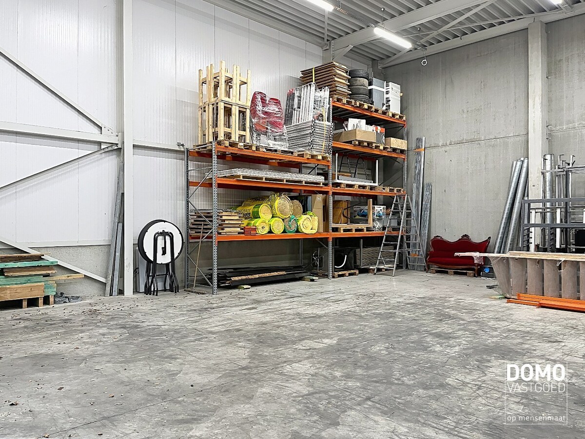 INSTAPKLARE KMO-UNIT OP STRATEGISCHE LOCATIE IN BERBROEK 