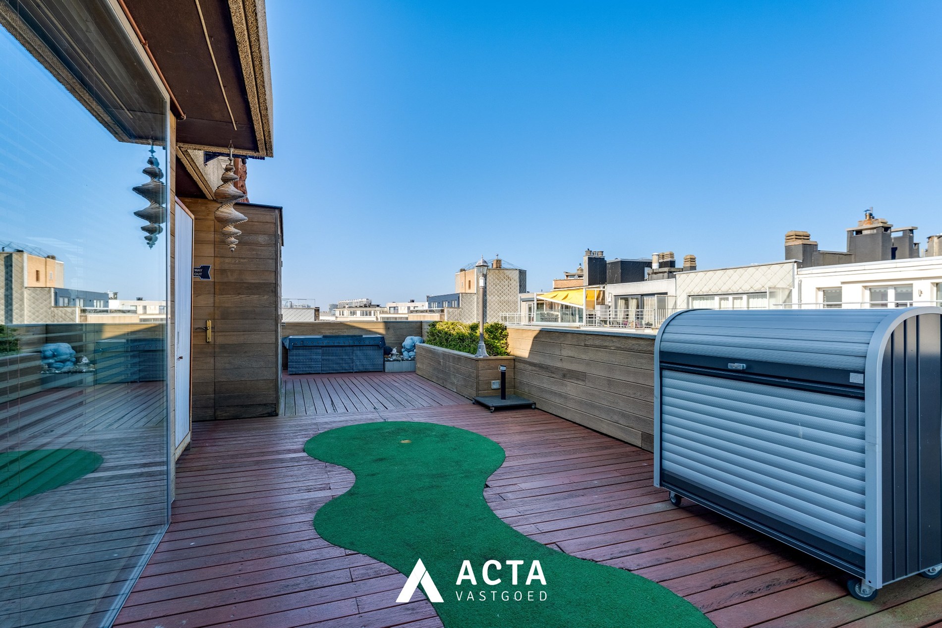 Exclusieve penthouse aan het Leopoldpark Oostende 