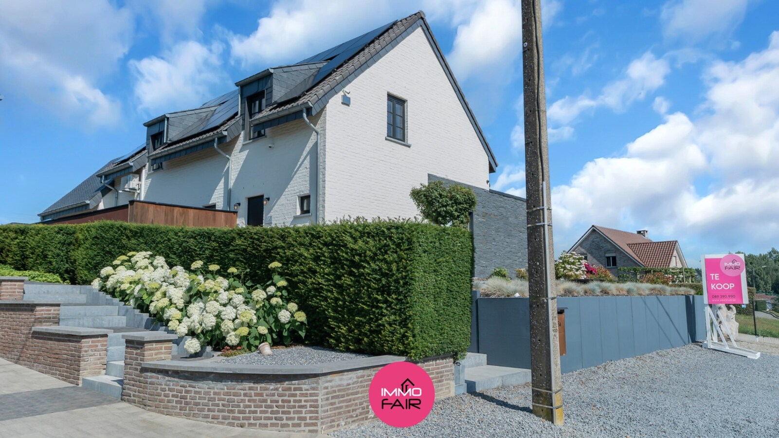 Unieke villa met zwembad en aansluitende weide 