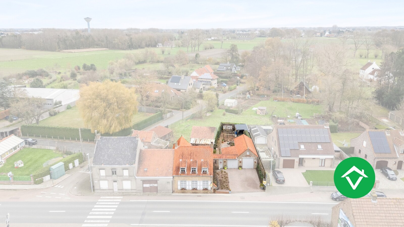 Comfortabel wonen met een vakantiegevoel in eigen tuin te Westkerke 