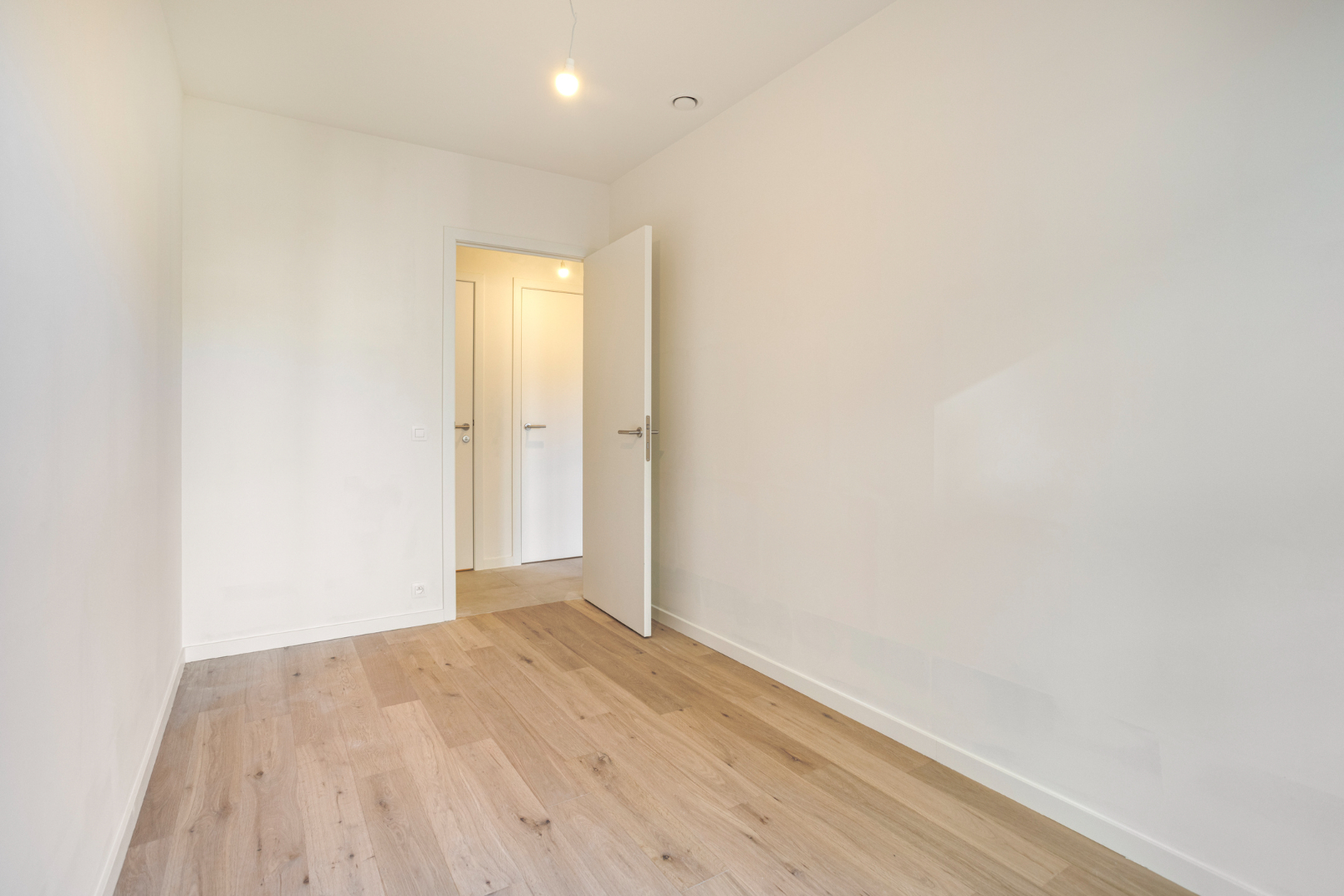 Nieuwbouw appartement met 3 slaapkamers, 2 badkamers, terras, 2 autostaanplaatsen en kelderberging in Leuven! - EPC A - bewoonbare opp. 108 m² 