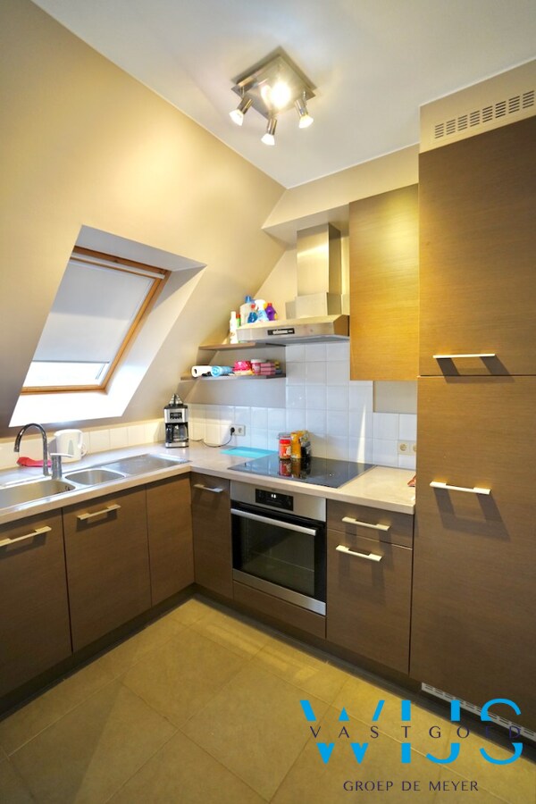 Tof duplex appartement in hartje Ertvelde ! 